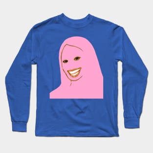 Hijab Ihihihihihi Long Sleeve T-Shirt